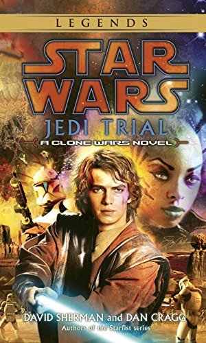 Okładka wydania oryginalnego (Legends) - Jedi Trial.