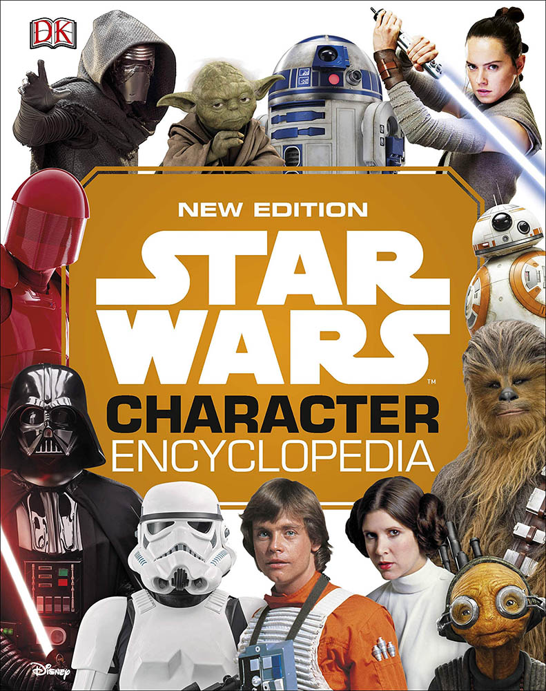 Okładka wydania oryginalnego - Character Encyclopedia: New Edition