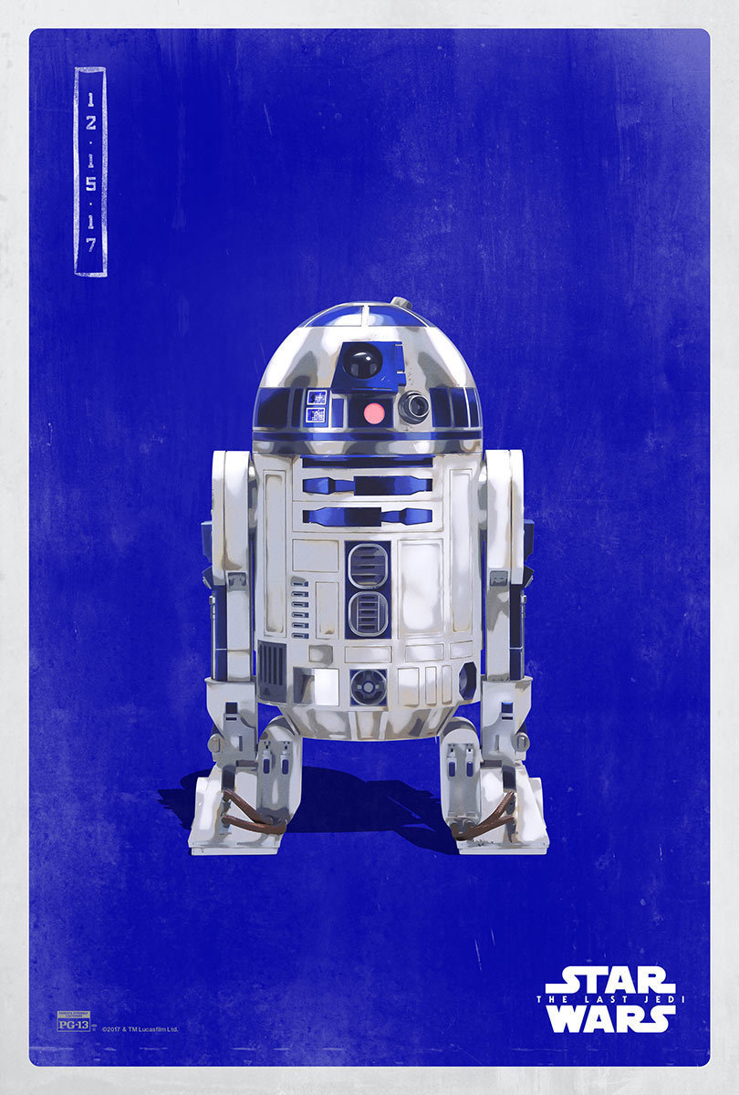 Plakat Pop Icon z R2-D2.