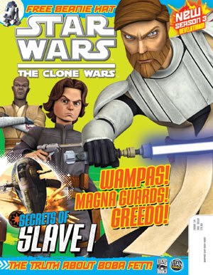 Okładka The Clone Wars Comic UK 6.14