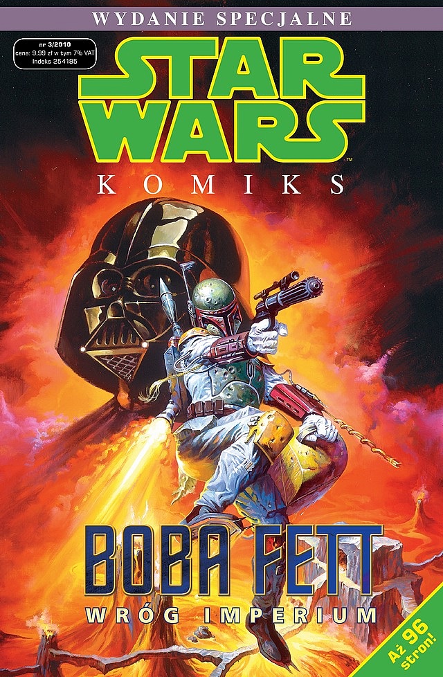 Okładka Star Wars Komiks - wydanie specjalne 3/2010