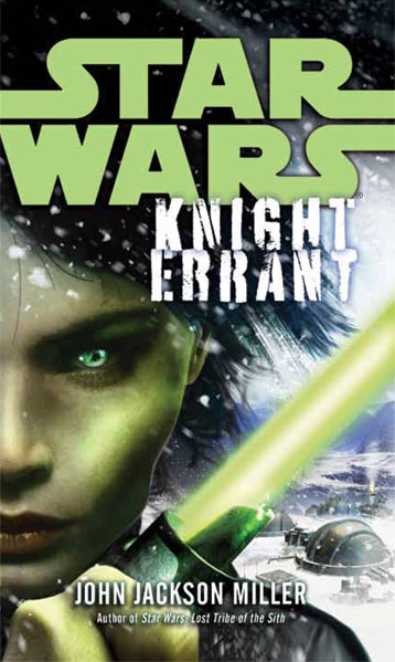 Okładka wydania oryginalnego - Knight Errant