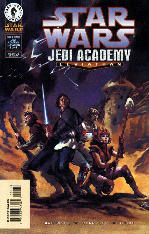 Akademia Jedi: Lewiatan 1