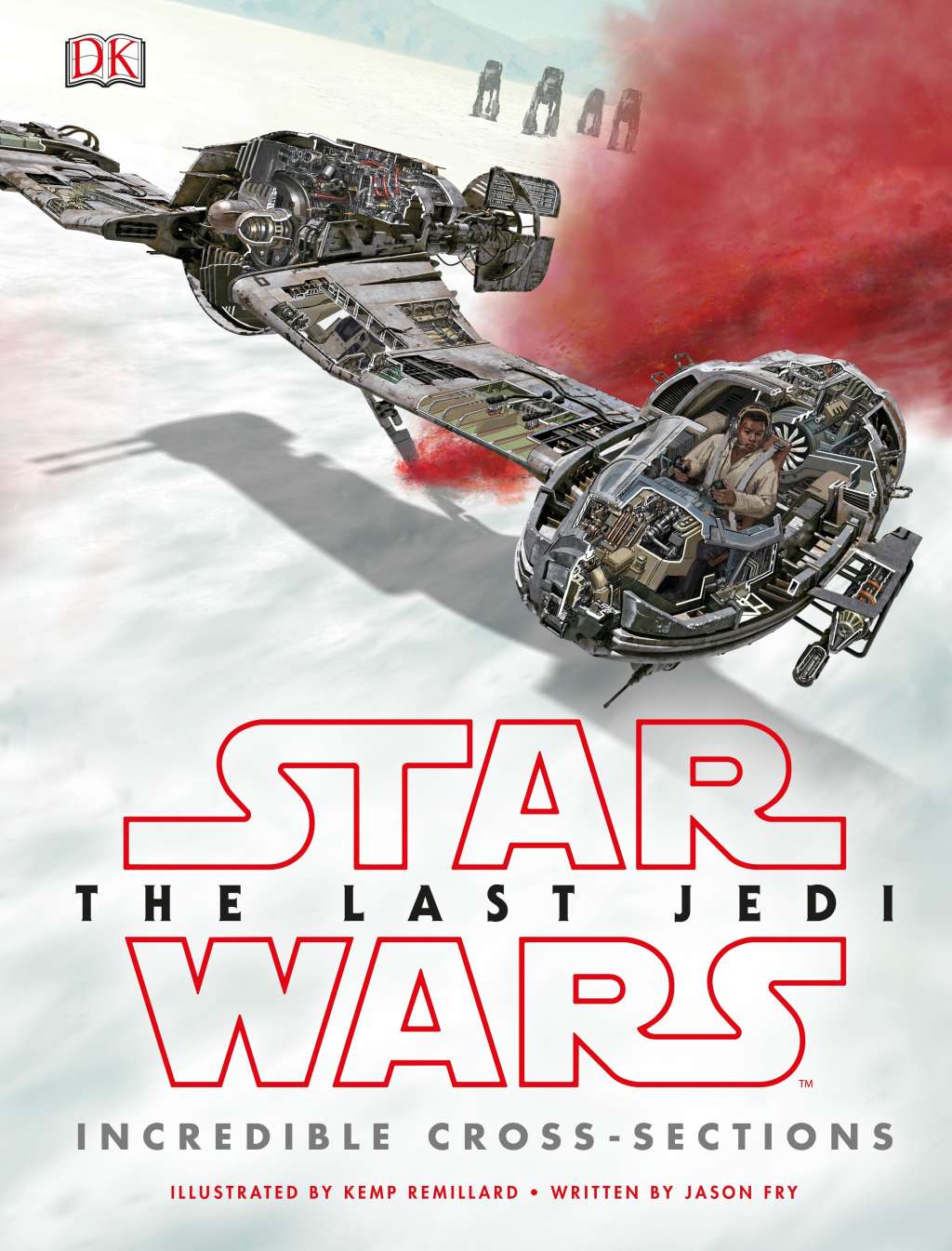 The Last Jedi: Incredible Cross-Sections