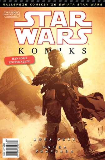 Okładka Star Wars Komiks 7/2009