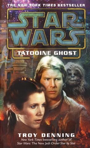 Okładka wydania oryginalnego (miękka) - Tatooine Ghost