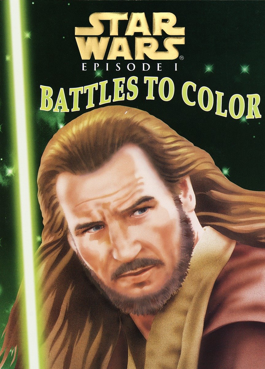 Okładka wydania oryginalnego - Episode I: Battles to Color.