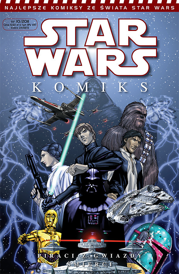 Okładka komiksu Star Wars Komiks 10/2011