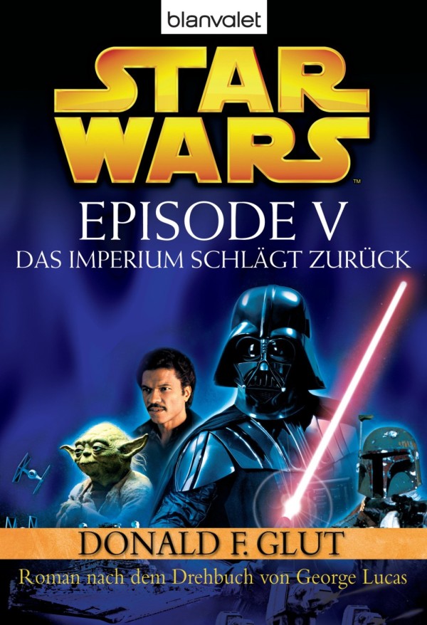Okładka wydania niemieckiego - Star Wars Episode V: Das Imperium schlägt zurück (2005).