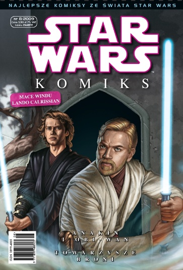 Okładka Star Wars Komiks 8/2009