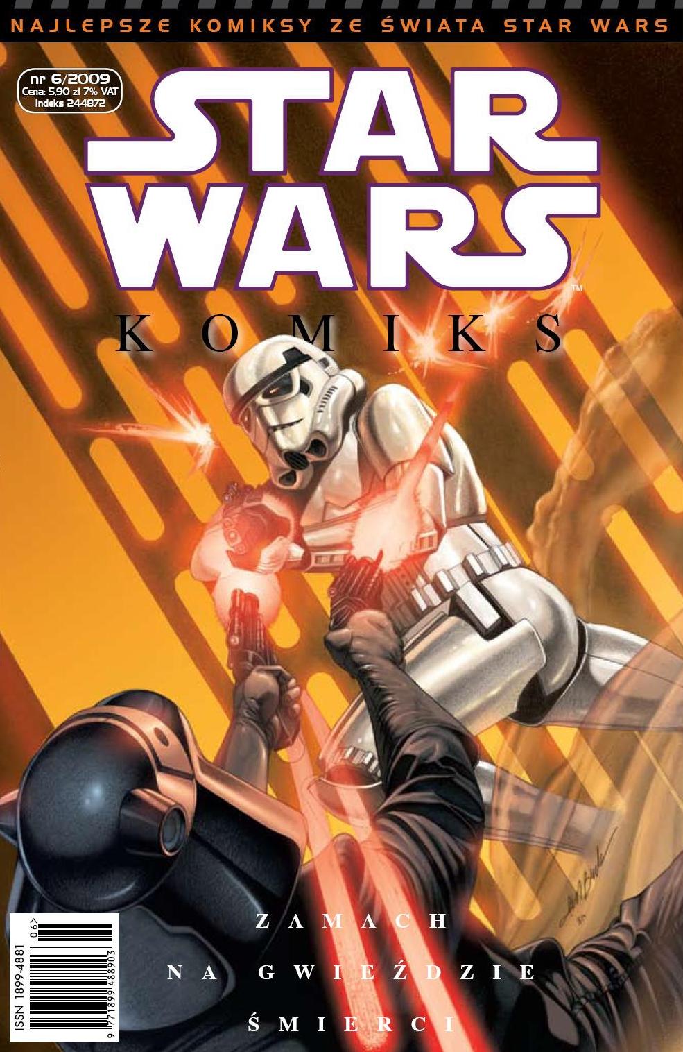 Okładka Star Wars Komiks 6/2009