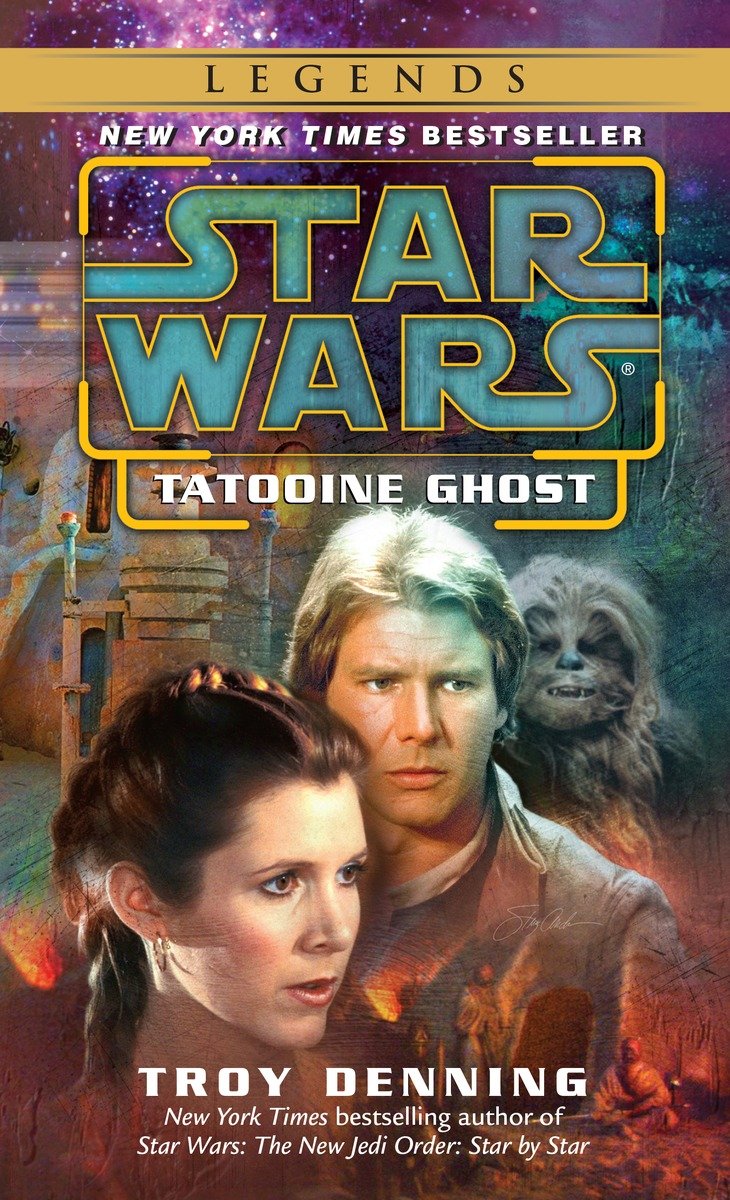 Okładka wydania oryginalnego (Legends) - Tatooine Ghost