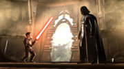 Vader i jego nowy uczeń na Kashyyyku.