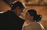 Anakin i Padme wyznają sobie miłość.
