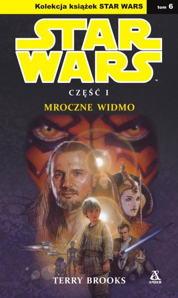 Okładka II wydania polskiego - Mroczne widmo.