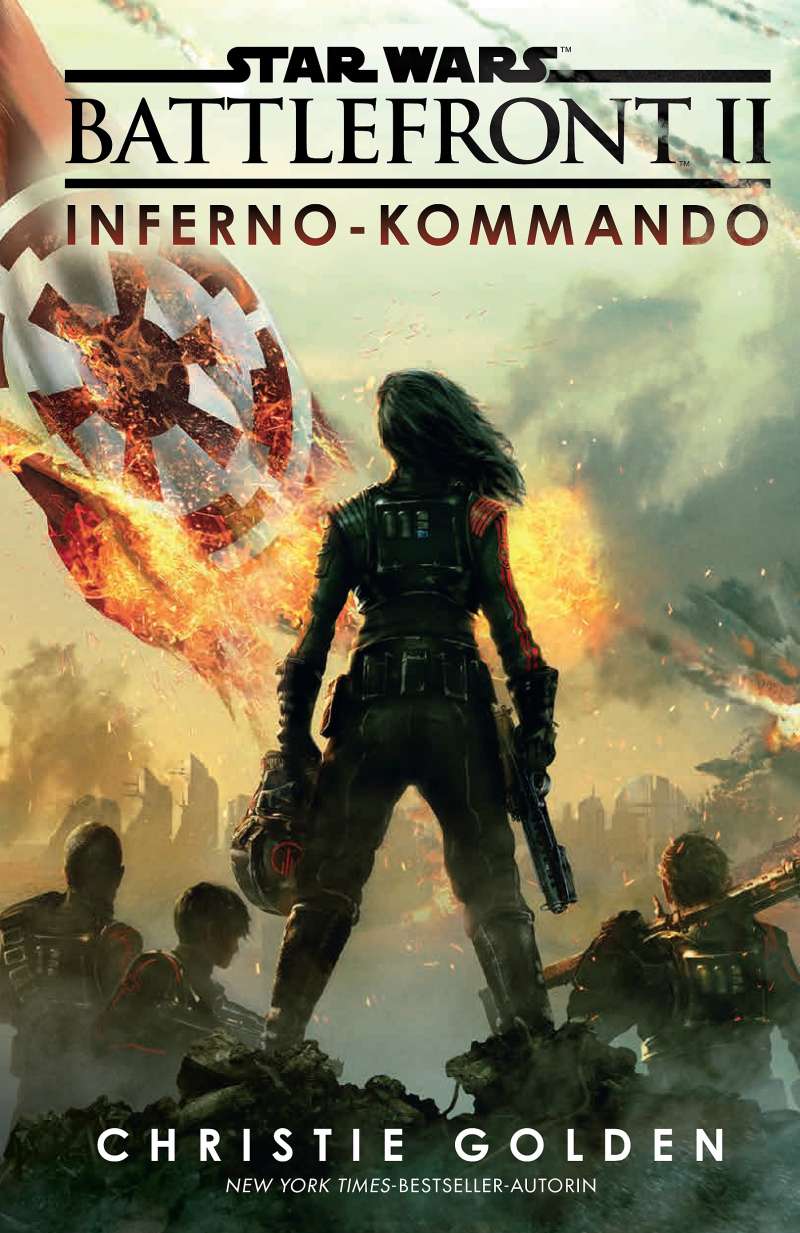 Okładka wydania niemieckiego - Battlefront II: Inferno-Kommando.