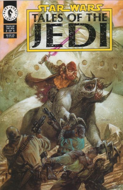 Tales of the Jedi 2: Ulic Qel-Droma and the Beast Wars of Onderon, Part 2