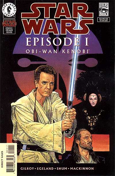 Okładka zeszytu Obi-Wan Kenobi (Dark Horse).