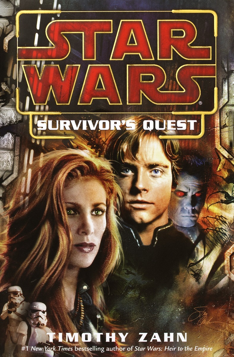 Okładka wydania oryginalnego (twarda) - Survivor's Quest