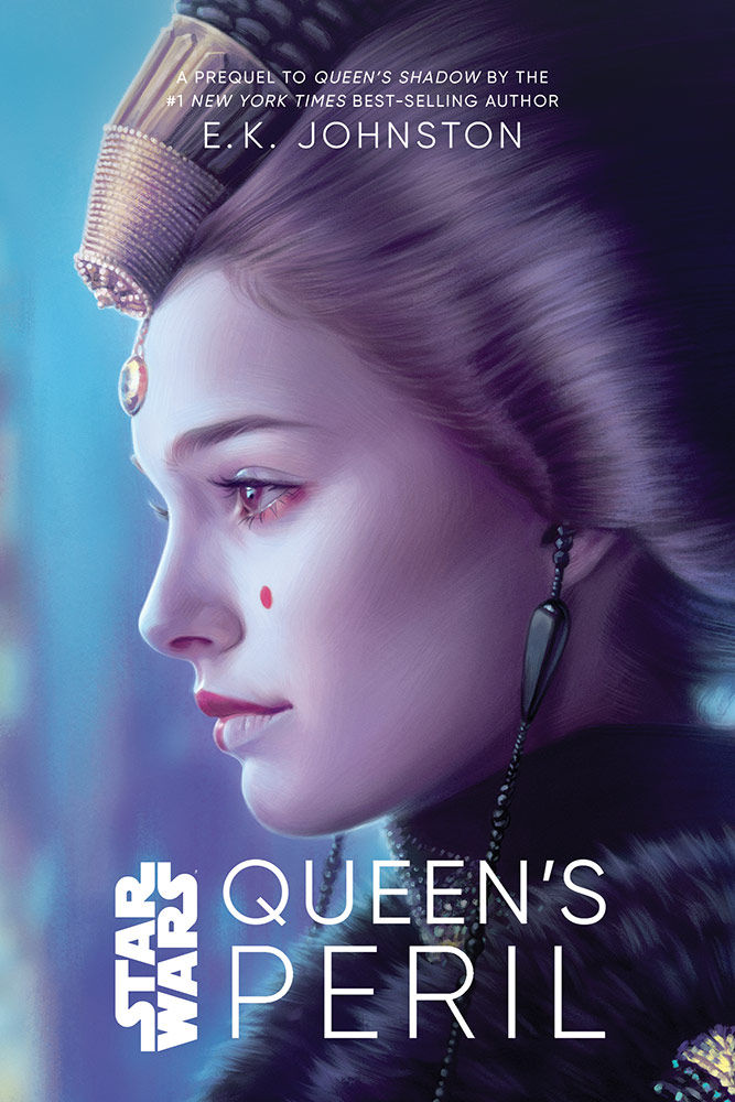 Oryginalna okładka powieści – Queen's Peril.