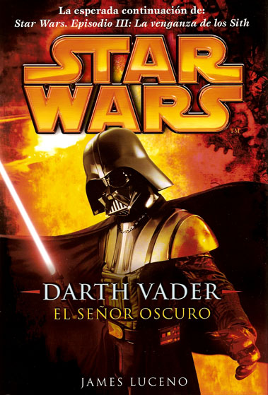 Okładka wydania hiszpańskiego - Darth Vader: El Señor Oscuro