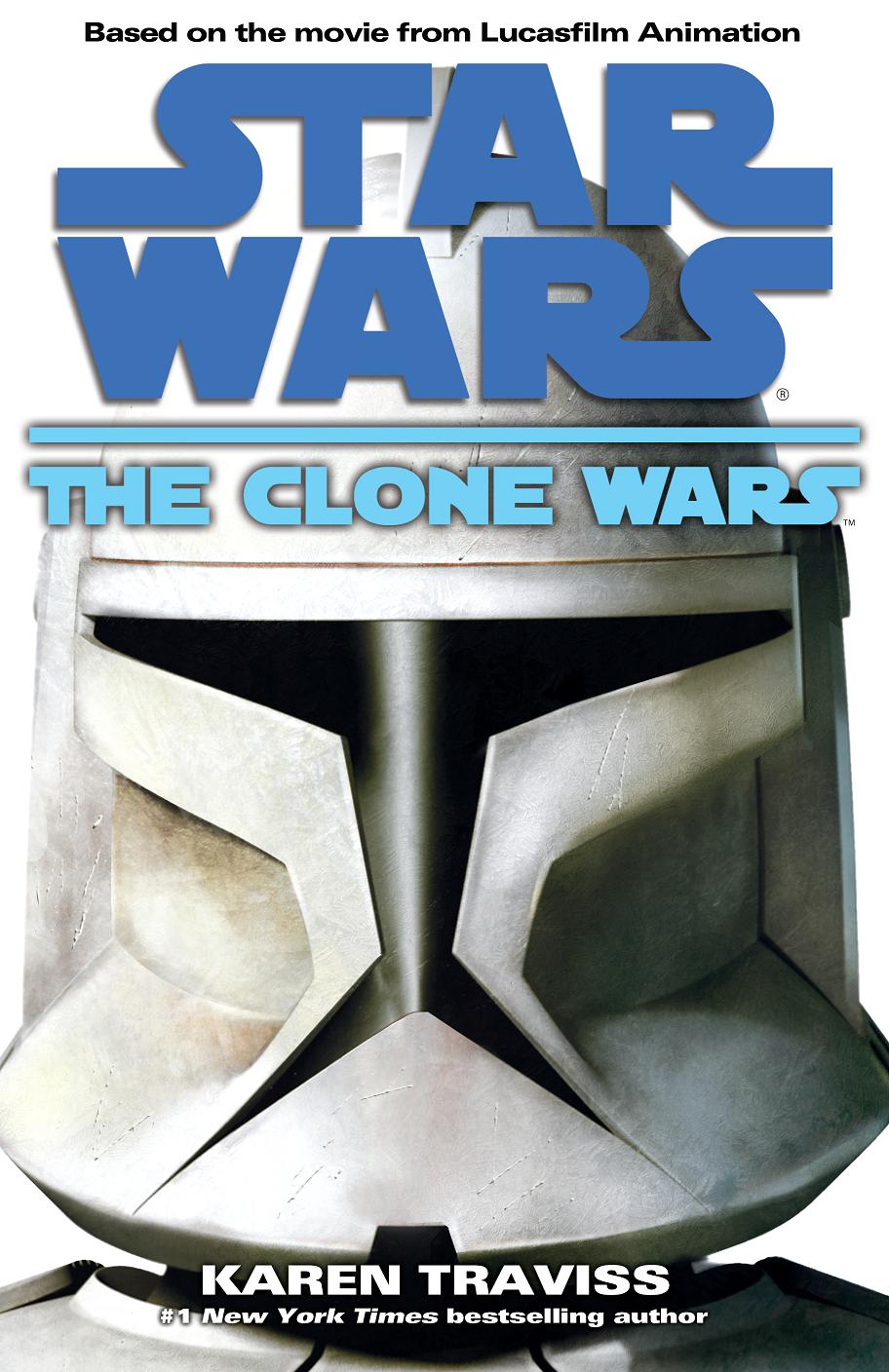 Oryginalna okładka powieści – The Clone Wars.