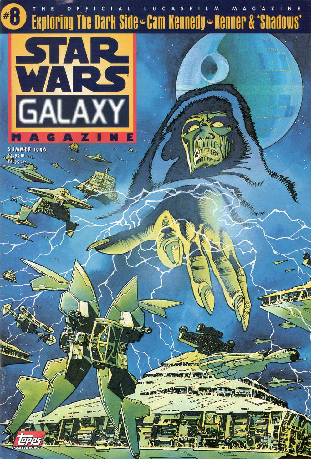 Star Wars Galaxy Magazine 8
