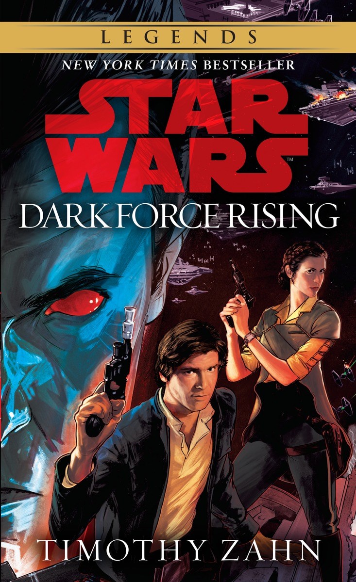 Okładka wydania oryginalnego - Dark Force Rising (Legends).