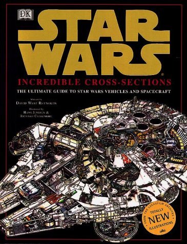 Okładka wydania oryginalnego - Star Wars: Incredible Cross-Sections.