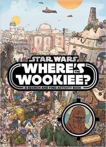 Okładka wydania oryginalnego - Where's the Wookiee?.