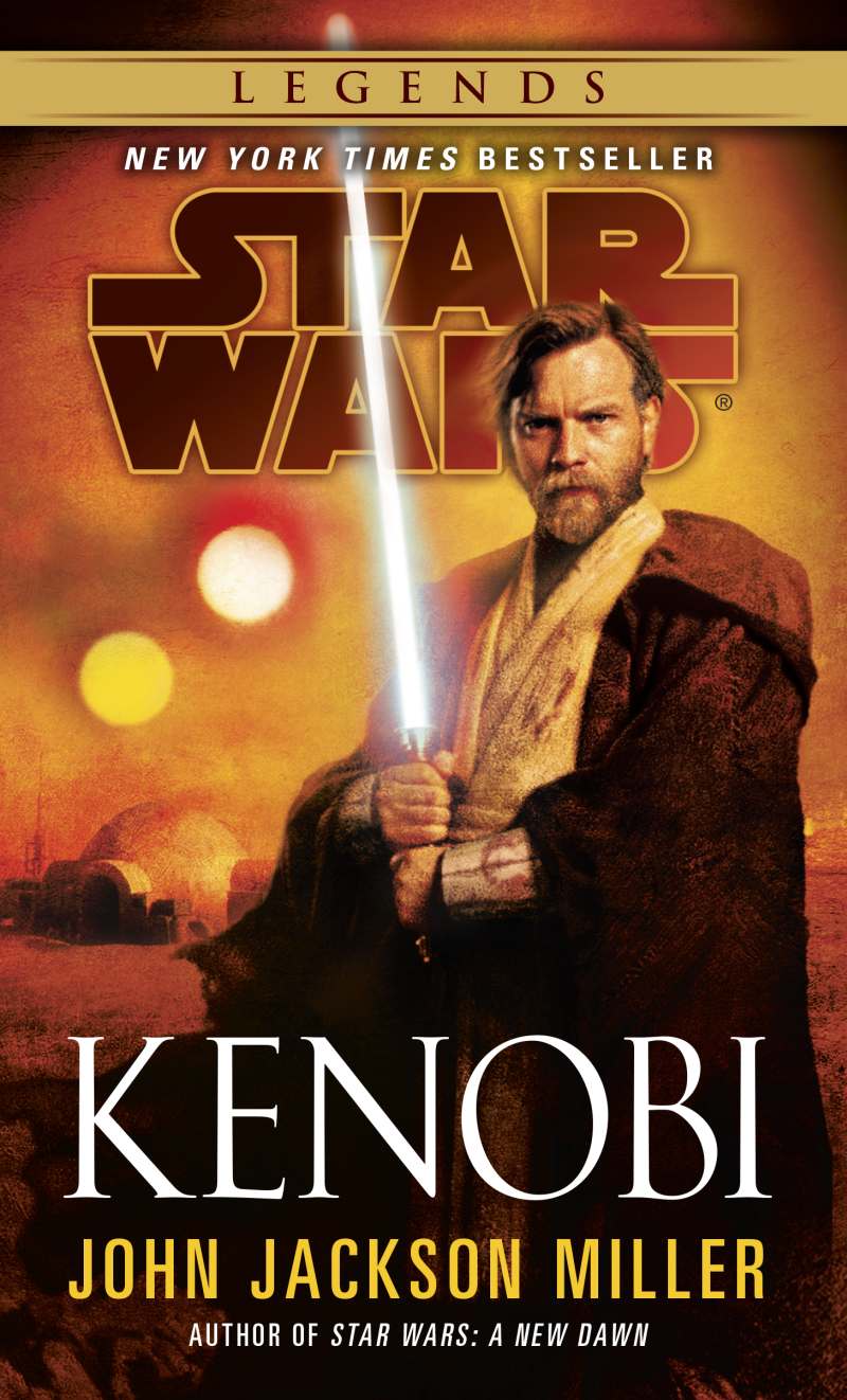 Okładka wydania oryginalnego (Legends) - Kenobi