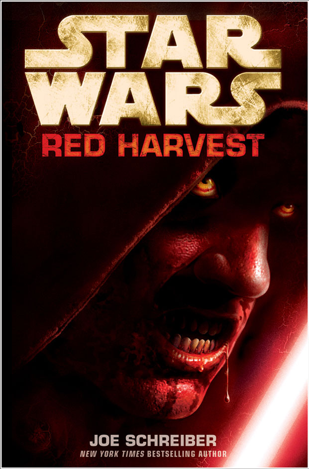 Okładka wydania oryginalnego (twarda) - Red Harvest