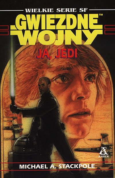 Okładka wydania polskiego - Ja, Jedi