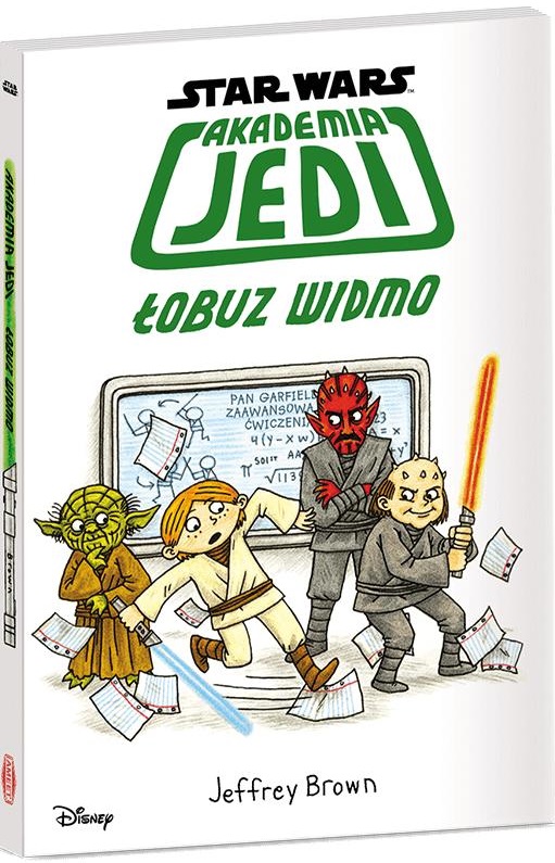 Okładka tomu III - Akademia Jedi: Łobuz widmo.