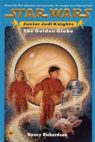 Okładka Junior Jedi Knights: The Golden Globe