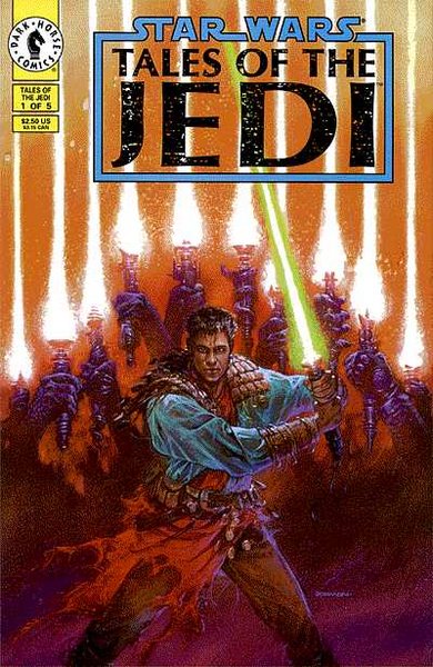 Tales of the Jedi 1: Ulic Qel-Droma and the Beast Wars of Onderon, Part 1