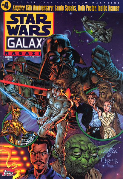 Star Wars Galaxy Magazine 4