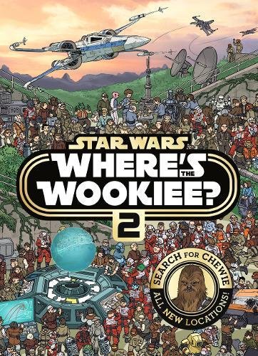 Okładka wydania oryginalnego - Where's the Wookiee? 2.