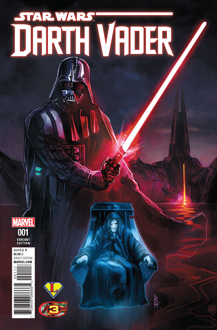 In Marvel's New Darth Vader Series, We Will See the Sith Lord's