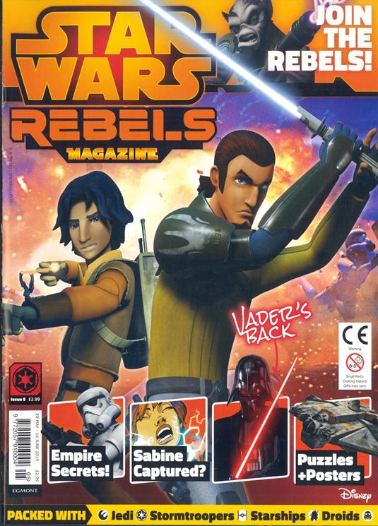 Okładka Star Wars Rebels Magazine 5 (wydane 20.05.2015)