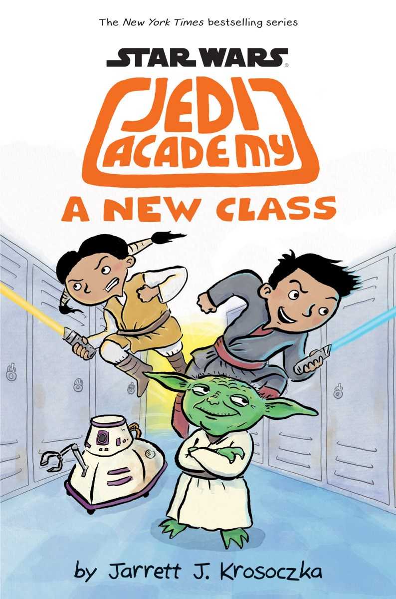Okładka tomu IV - Jedi Academy: A New Class.