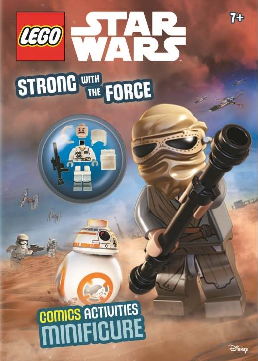 Okładka wydania oryginalnego - LEGO Star Wars: Strong with the Force