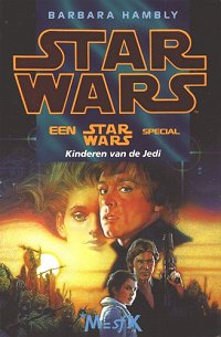 Okładka wydania holenderskiego - Kinderen van de Jedi