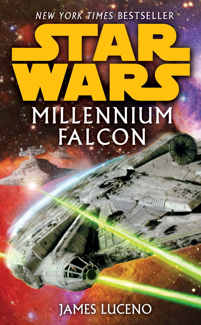 Okładka wydania oryginalnego (miękka) - Millennium Falcon