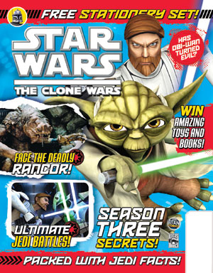 Okładka The Clone Wars Comic UK 6.11