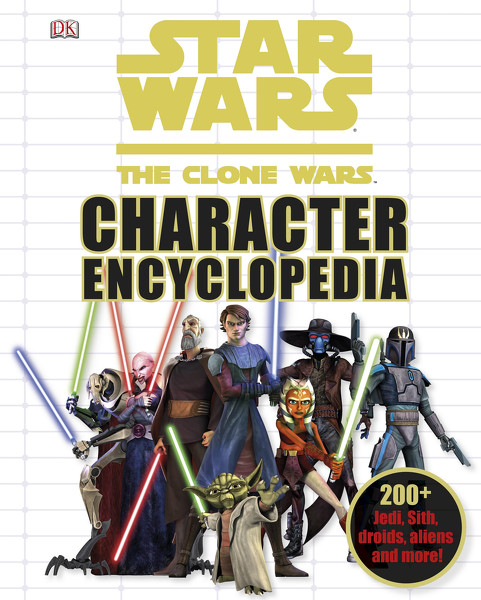 Okładka wydania oryginalnego - The Clone Wars Character Encyclopedia