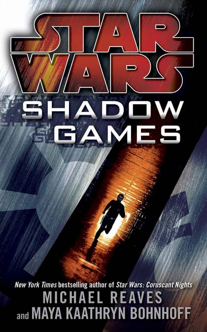 Okładka wydania oryginalnego (miękka) - Shadow Games.