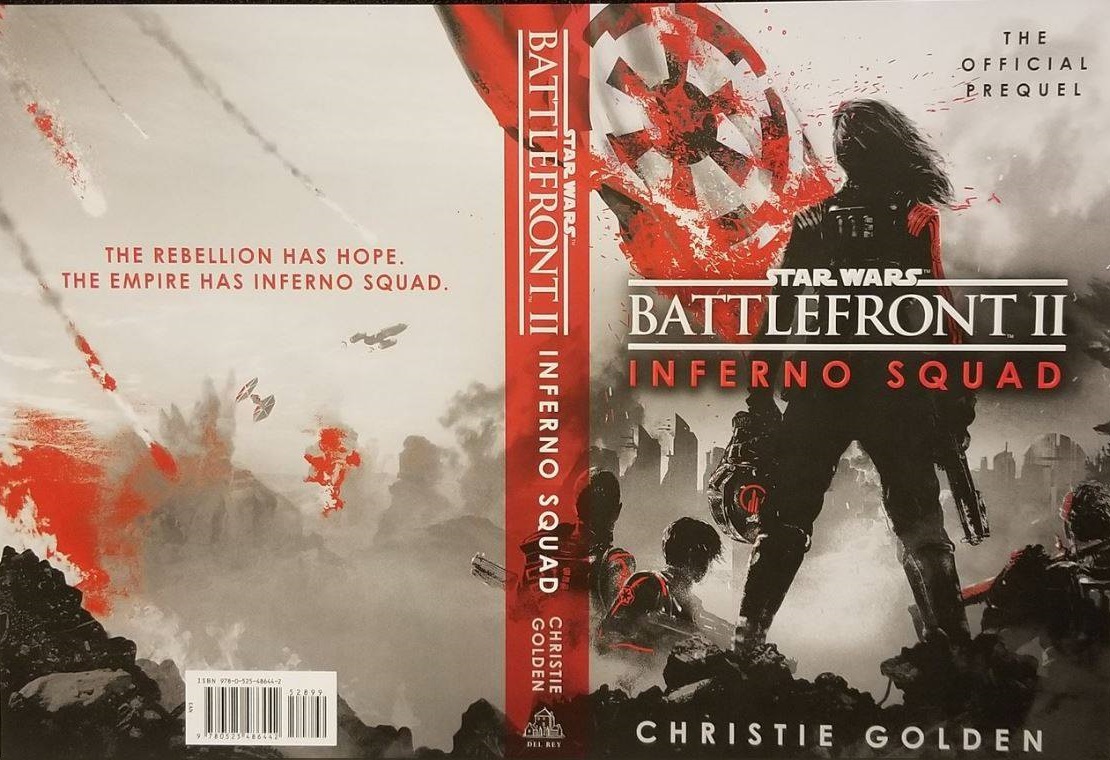 Okładka wydania oryginalnego - Battlefront II: Inferno Squad (Target Exclusive Edition).