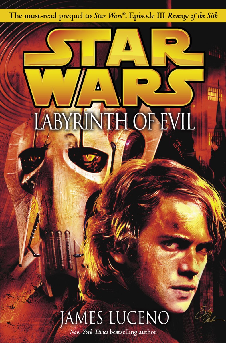 Okładka wydania oryginalnego (twarda) - Labyrinth of Evil