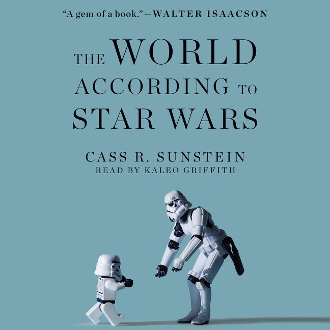 Okładka audiobooka - The World According to Star Wars.